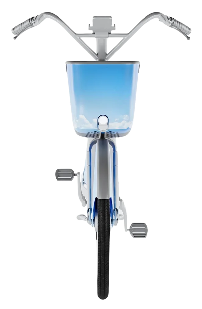 E-HOP e-Bike - Front View