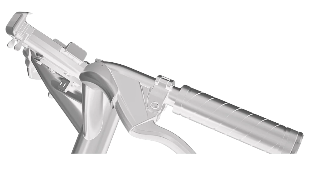 E-HOP e-Bike - Handlebar Detail