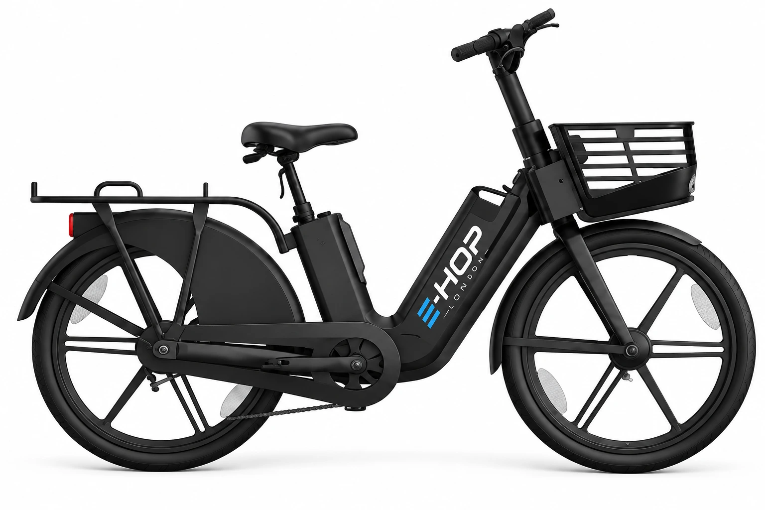 E-HOP e-Bike - Transport E-Bike