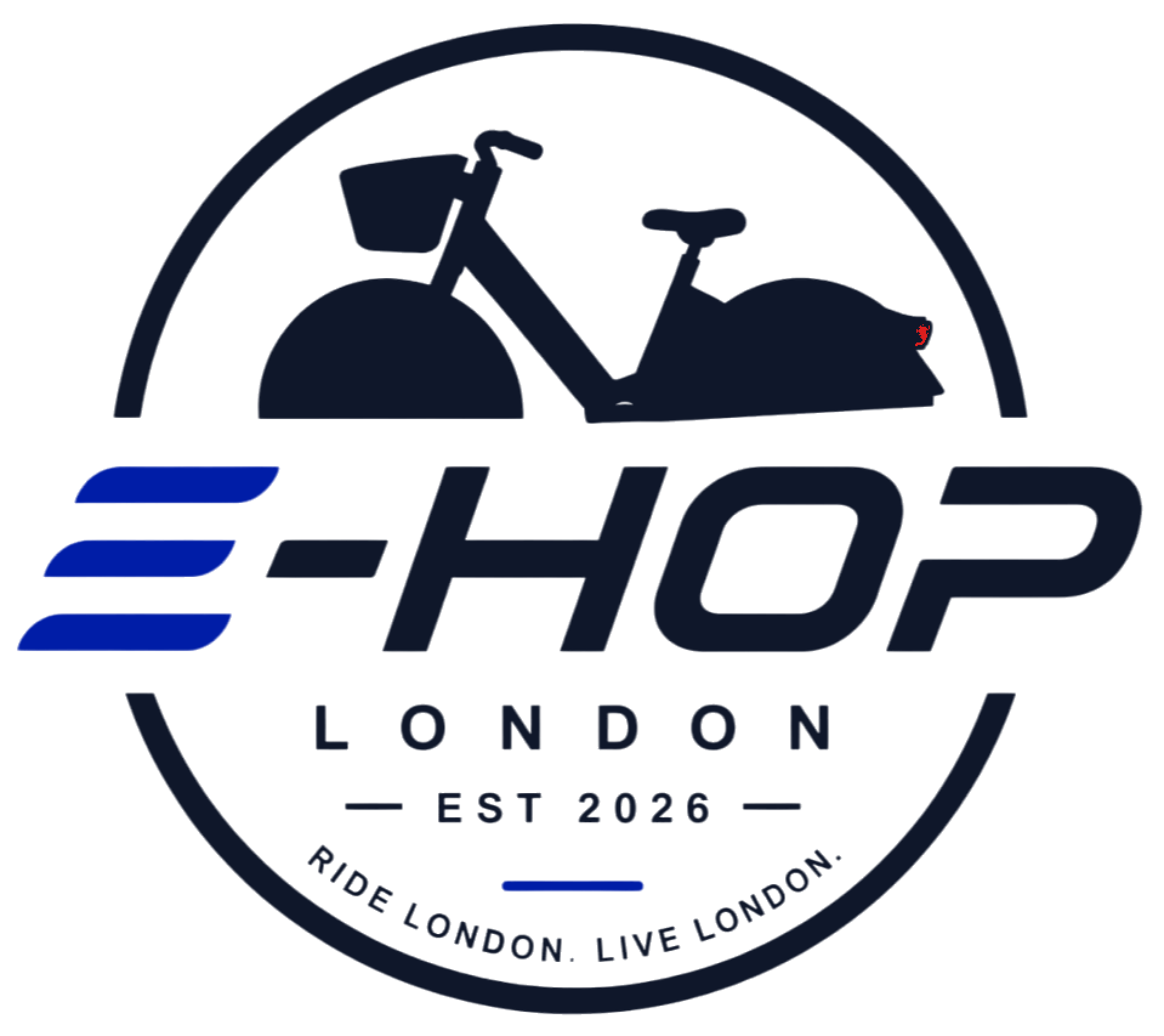 E-Hop logo